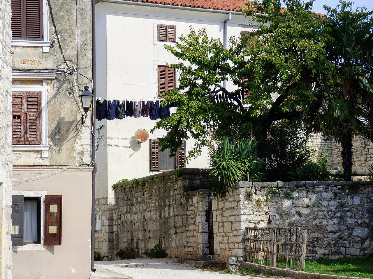 Kamena ulica u Svetom Lovreču